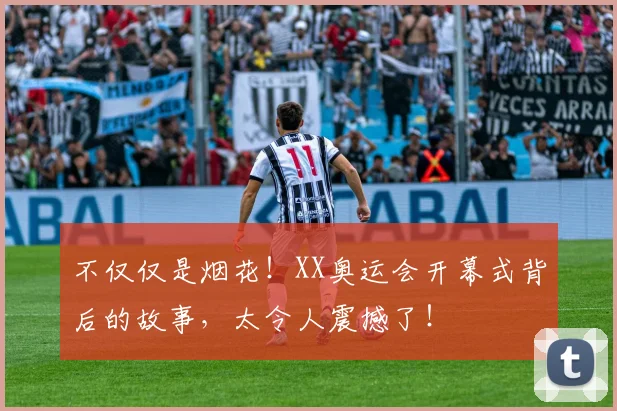 不仅仅是烟花!XX奥运会开幕式背后的故事,太令人震撼了!