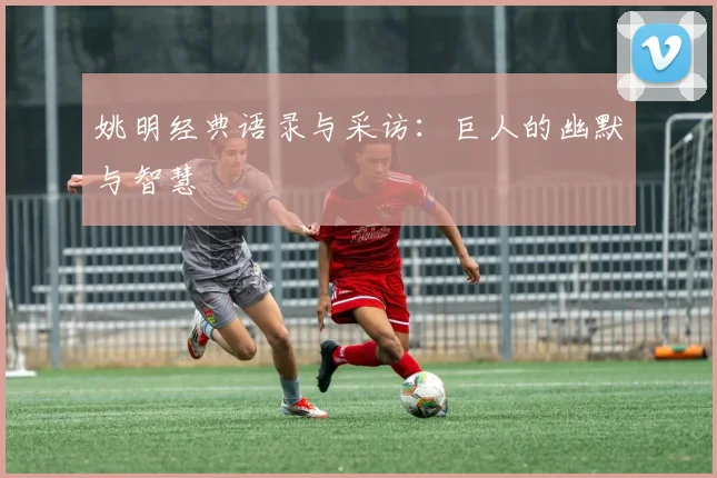 姚明经典语录与采访:巨人的幽默与智慧